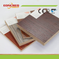 Melhor Qualidade Plain MDF Cores de Madeira MDF